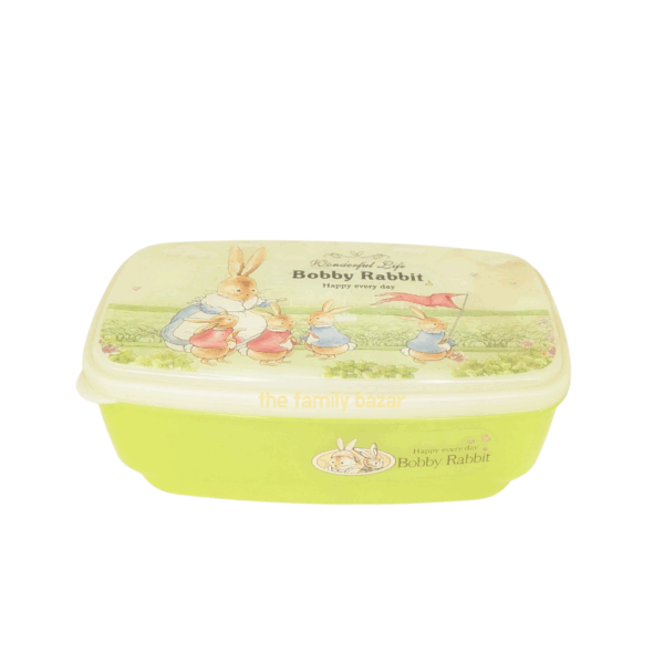 Bobby Rabbit Plastic Lunch Box | 350ml - Image 2