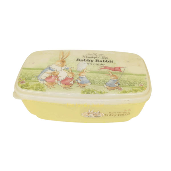 Bobby Rabbit Plastic Lunch Box | 350ml