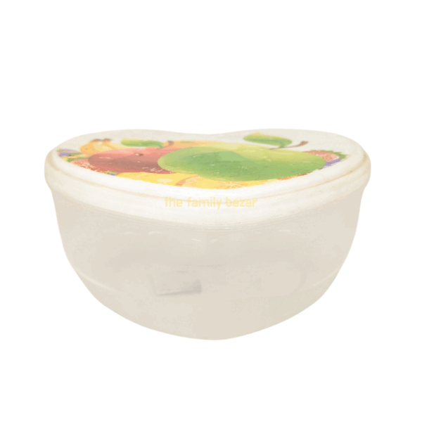 Heart Shape Plastic Lunch Box | 500ml - Image 2