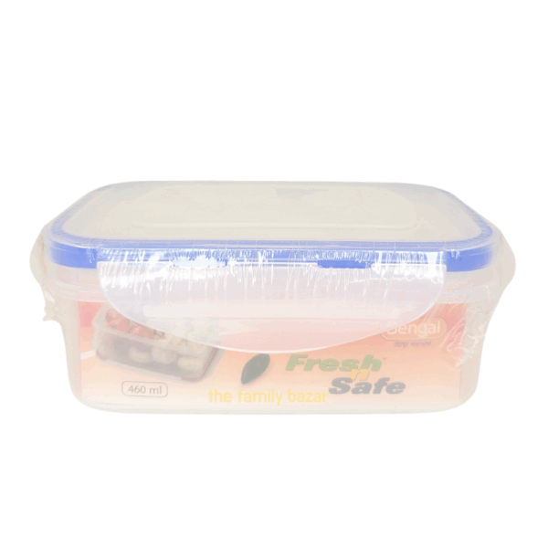 Bengal Plastic Snack Tiffin Box | 460ml