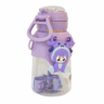 Multi-Color Plastic Water Bottle (500mL)