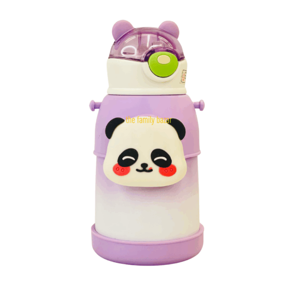 Panda Stainless Steel Kids Water Bottle 500ml - Image 5