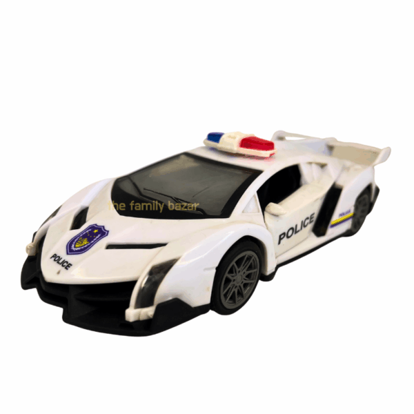 Lamborghini Police Model Die Cast Toy Car | For Kids - Image 8