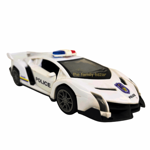 Lamborghini Police Model Die Cast Toy Car | For Kids - Image 7