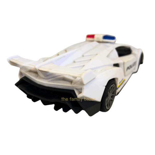 Lamborghini Police Model Die Cast Toy Car | For Kids - Image 5
