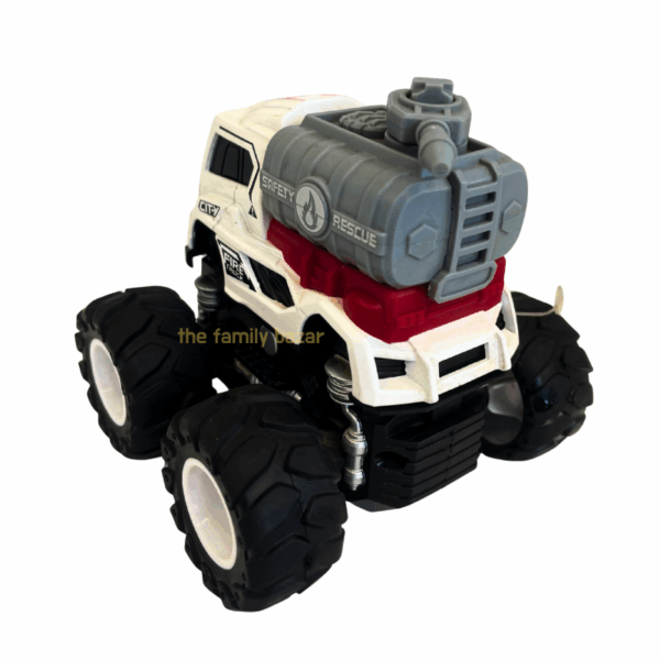 Friction Fire Truck Toy Car | For Kids - Image 3
