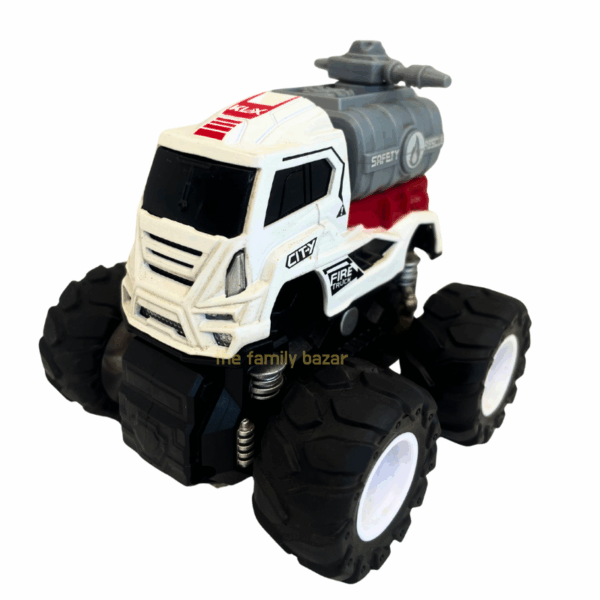 Friction Fire Truck Toy Car | For Kids - Image 2