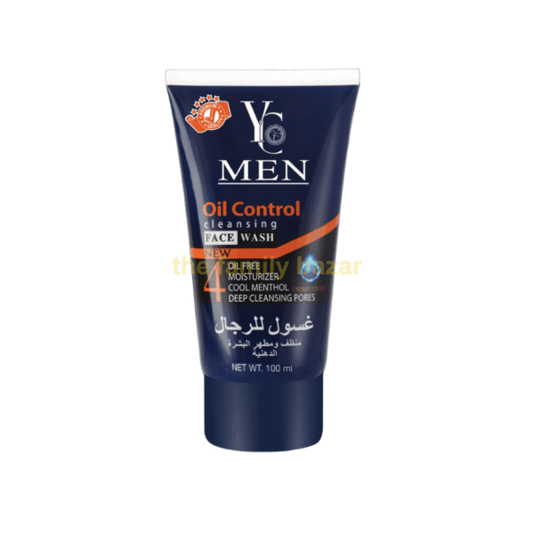YC Oil Control For Men Face Wash 100 Ml