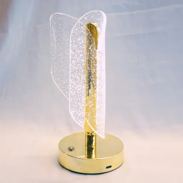 Rechargeable LED Table Lamp | Cordless Decorative Desk Lamp with Touch Control & Dimmable Light - Image 4