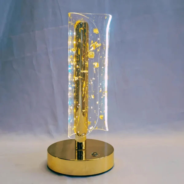 Rechargeable LED Table Lamp | Cordless Modern Decorative Desk Lamp with Touch Control & Dimming - Image 3