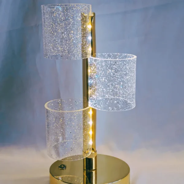 Rechargeable LED Table Lamp | Cordless Decorative Desk Lamp with Touch Control & Dimmable Light - Image 4