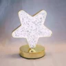 Rechargeable Charging Led Table Lamp | Star Shape Decorative Desk Lamp