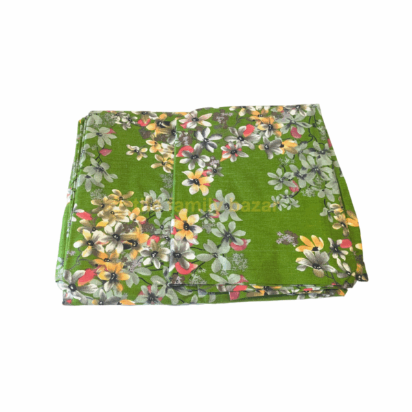 King Size Printed Bedsheet - 10 | With Pillow Cover