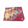 King Size Printed Bedsheet - 11 | With Pillow Cover
