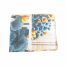 Premium Glace Cotton Flat Double Bedsheets | Two Pillow Cover