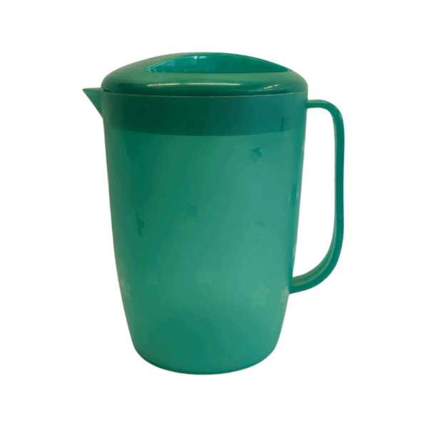 Beautiful looking Floral Jug  | 3L Green