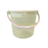 Bath Bucket Pure Plastic Transparent | 5L