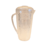 Diamond Cut Water Pitcher | With Lid