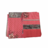 King Size Full Panel Red Bedsheet | Pillow Cover