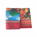 King Size Printed Bedsheet | Pillow Cover