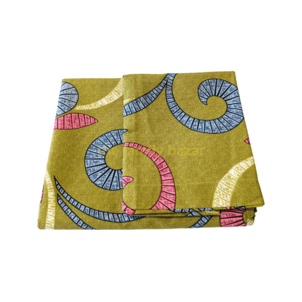 King Size Printed Bedsheet – 29 | With Pillow Cover