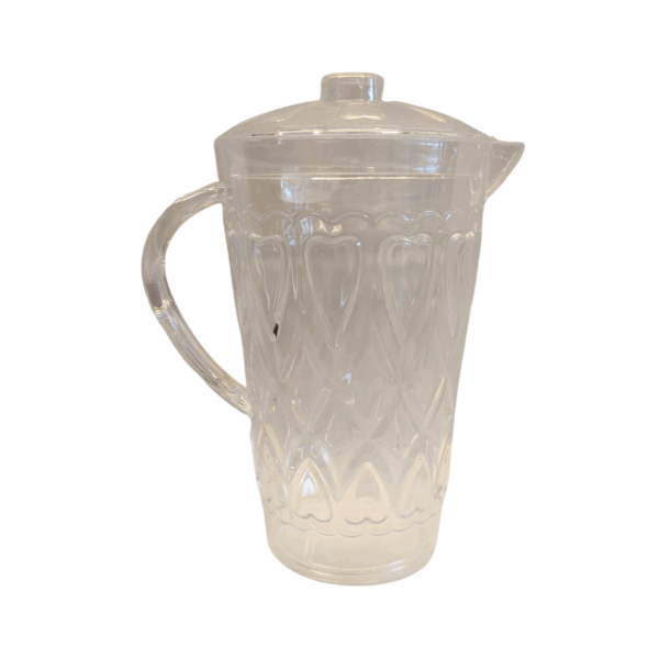Transparent Water Pitcher | With Lid