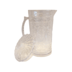 Transparent Water Jug | With Lid
