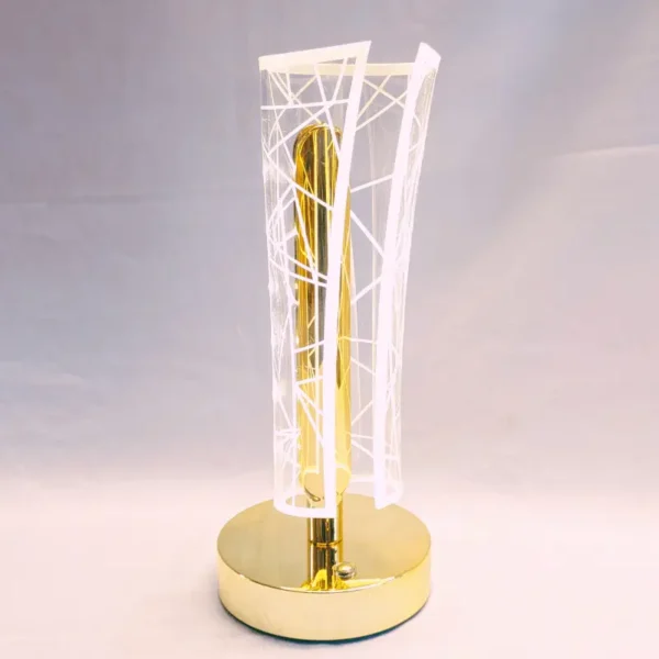 Rechargeable LED Table Lamp | Cordless Decorative Desk Lamp with Touch Control & Dimmable LED Light - Image 4