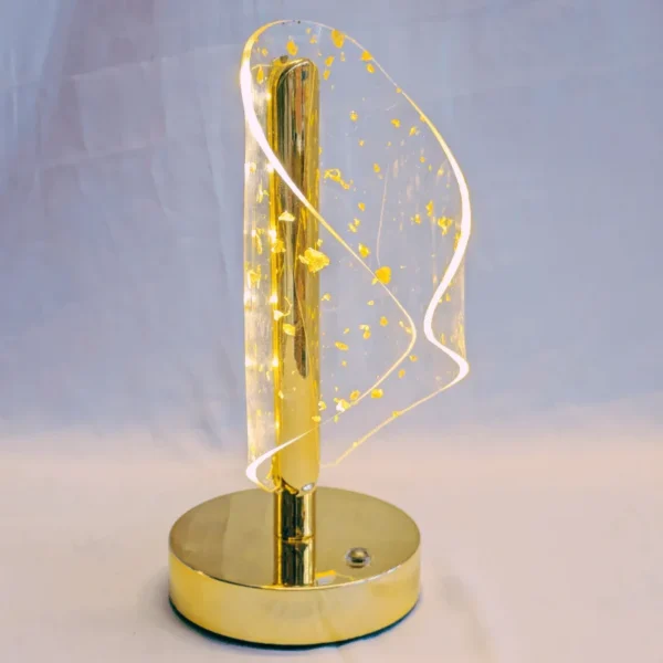 Rechargeable LED Table Lamp | Cordless Decorative Desk Lamp with Touch Control & Dimmable LED Light - Image 3