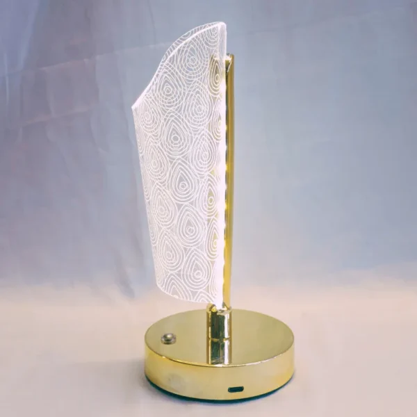 Rechargeable LED Table Lamp | Modern Cordless Decorative Desk Lamp with Touch Control & Dimming - Image 4