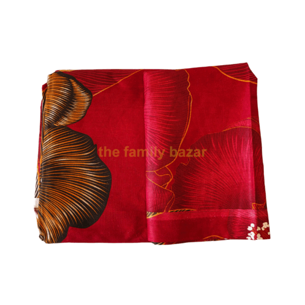 King Size Printed Bedsheet - 13 | With Pillow Cover