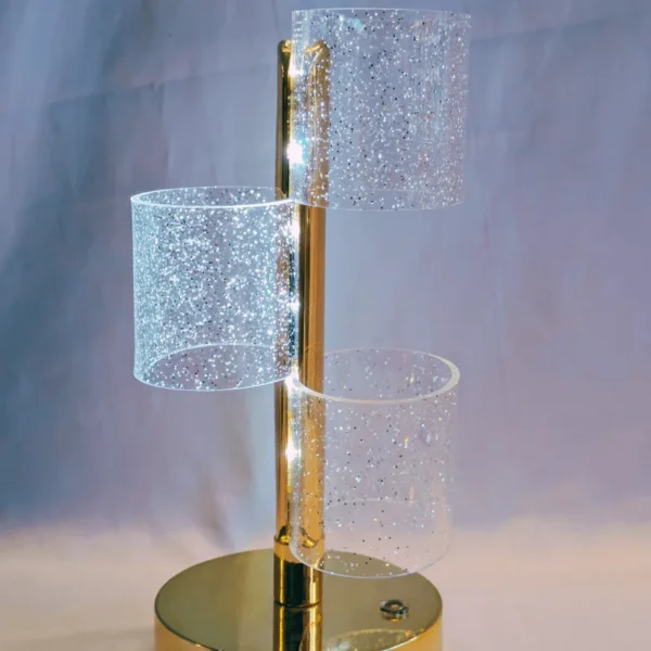 Rechargeable LED Table Lamp | Cordless Decorative Desk Lamp with Touch Control & Dimmable Light - Image 3