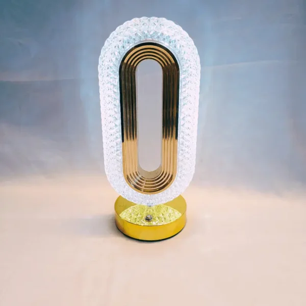Rechargeable LED Table Lamp | Cordless Decorative Desk Lamp with Touch Control & Dimmable LED Light