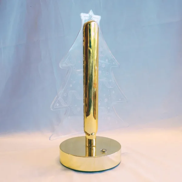Rechargeable LED Table Lamp | Tree Shape Decorative Desk Lamp - Image 2