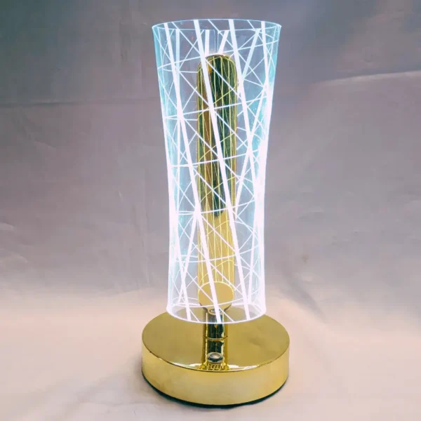 Rechargeable LED Table Lamp | Modern Cordless Decorative Desk Lamp with Touch Control & Dimming