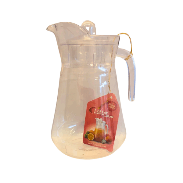 Lotus Jug | Transparent 1.5L