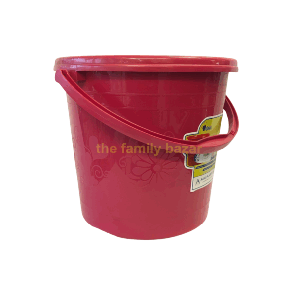 Family Bucket | 20L Light Red
