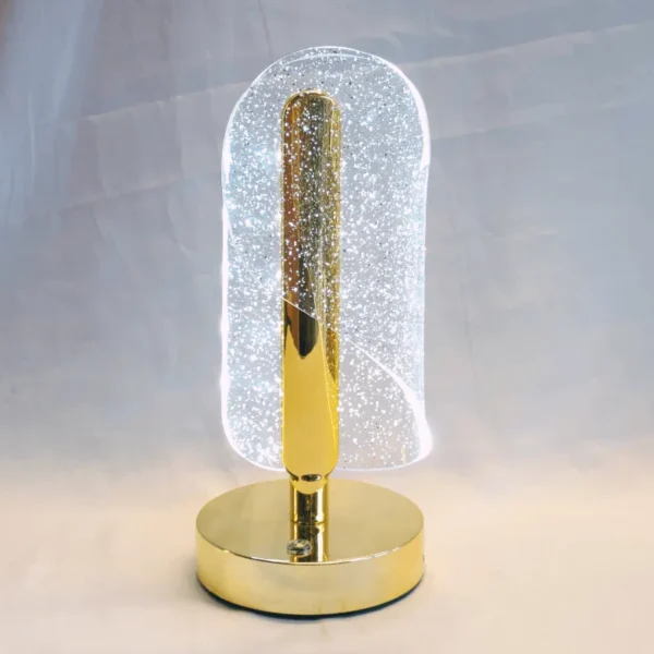 Rechargeable LED Table Lamp | Cordless Decorative Desk Lamp with Touch Control & Dimmable Light