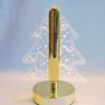 Rechargeable LED Table Lamp | Tree Shape Decorative Desk Lamp