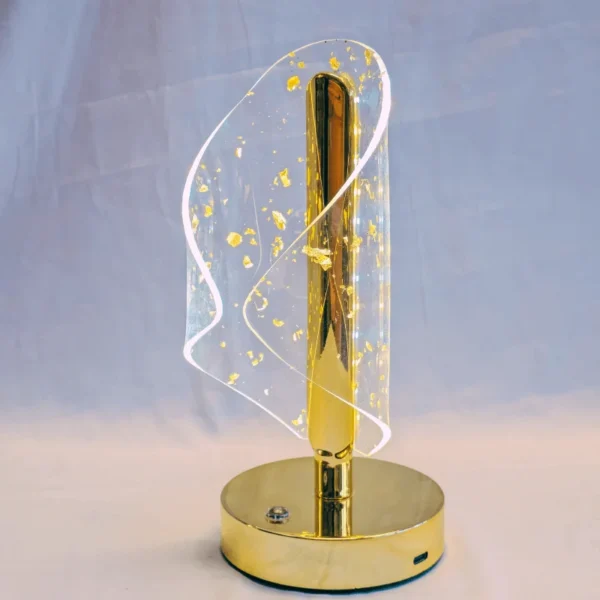 Rechargeable LED Table Lamp | Cordless Decorative Desk Lamp with Touch Control & Dimmable LED Light - Image 4