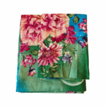 King Size Printed Bedsheet - 15 | With Pillow Cover