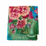 King Size Printed Bedsheet - 15 | With Pillow Cover