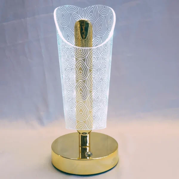 Rechargeable LED Table Lamp | Modern Cordless Decorative Desk Lamp with Touch Control & Dimming