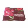 King size Full Panel Bedsheet Multicolour | Pillow cover