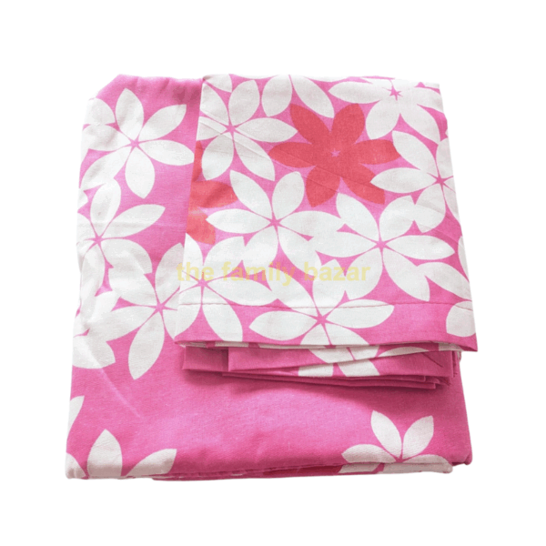 Premium Cotton Bedsheet – 10 | Soft & Comfortable