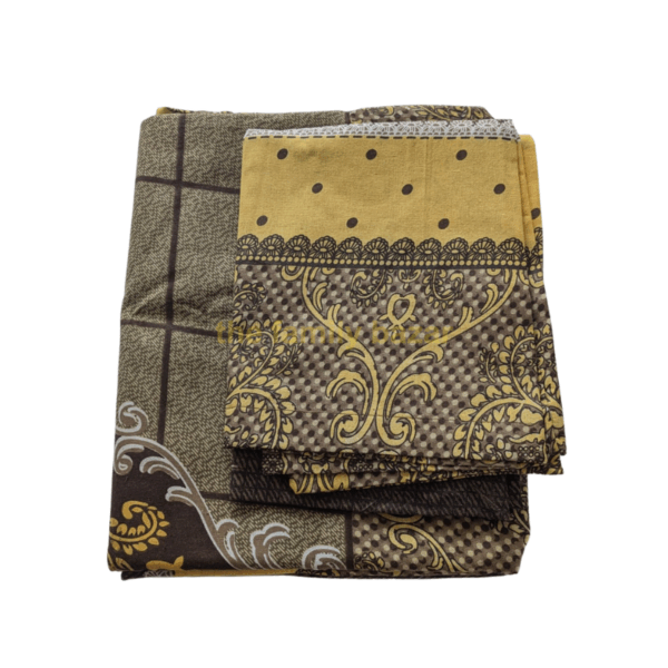 Premium Cotton Bedsheet – 12 | Soft & Comfortable