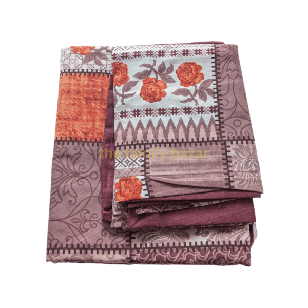 Premium Cotton Bedsheet – 17 | Soft & Comfortable