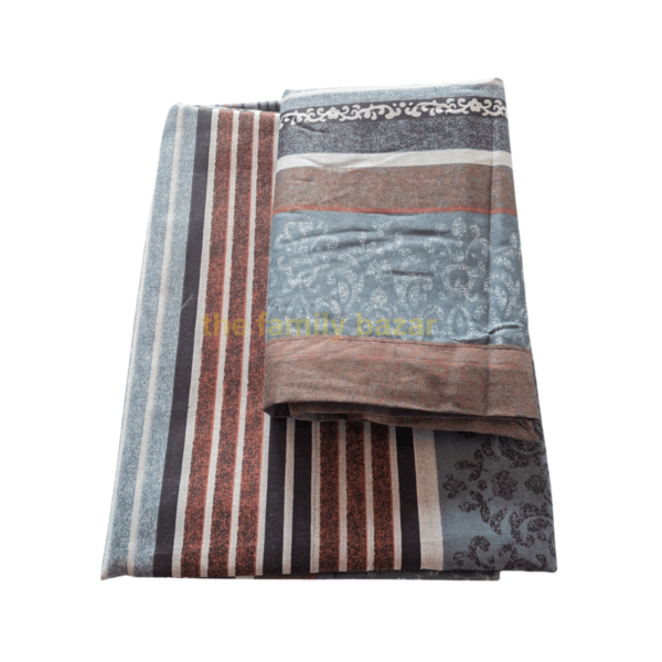 Premium Cotton Bedsheet – 02 | Soft & Comfortable