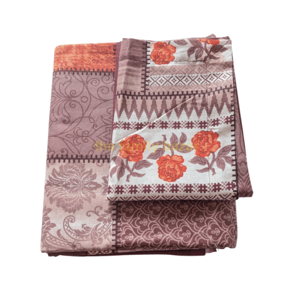 Premium Cotton Bedsheet – 03 | Soft & Comfortable