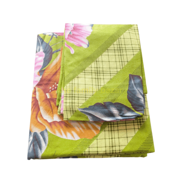 Premium Cotton Bedsheet – 04 | Soft & Comfortable